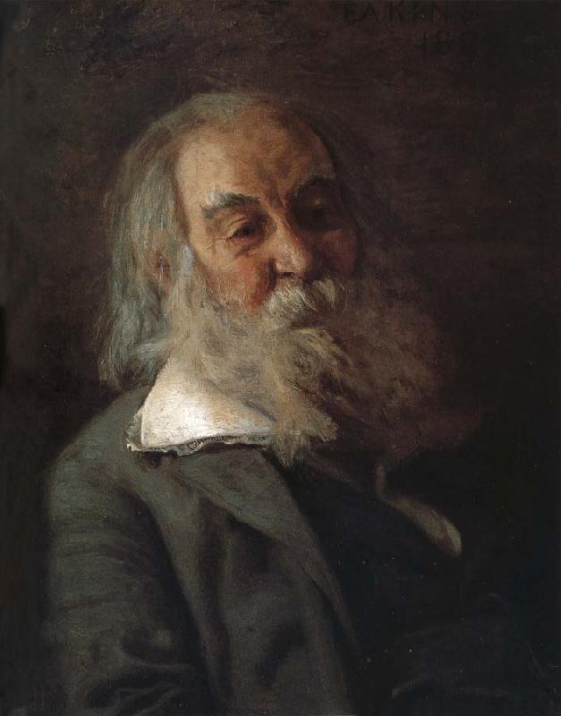 Thomas Eakins The Portrait of Walt Whitman oil painting picture